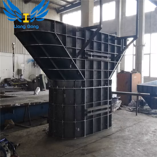 Bridge Pier Head Formork /Pier Cap Formwork for Bridge Construciton