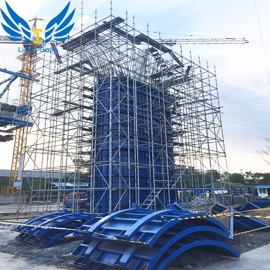 Bridge Pier Column Formwork Crosshead Fromwork