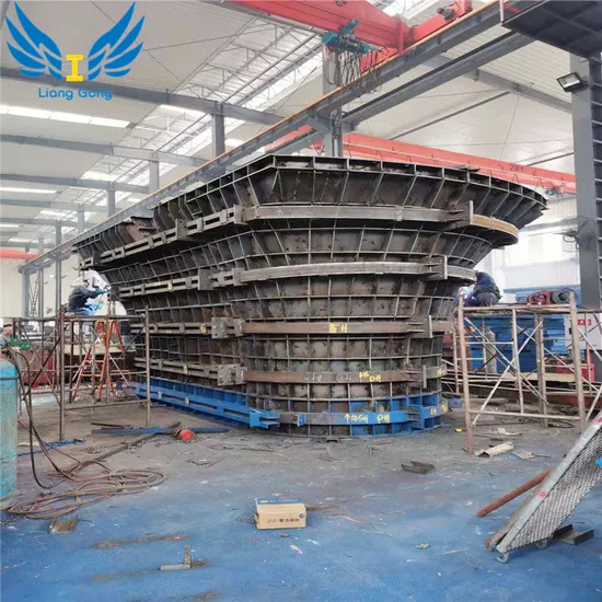 Bridge Pier Column Formwork Crosshead Fromwork