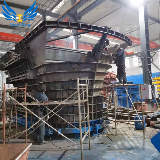 Bridge Pier Head Formork /Pier Cap Formwork for Bridge Construciton