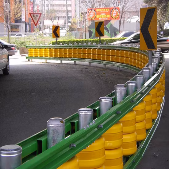 Aashto M180 Steel Q235 Q345 Highway Guardrail Roller Barrier Made in China