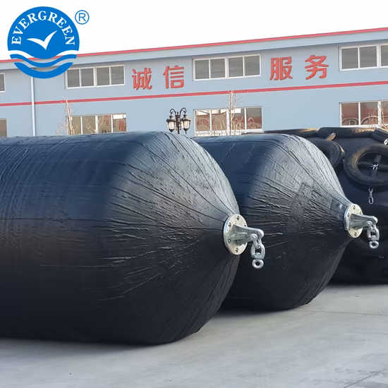 2.0X3.5 Black PU Coating EVA Solid Trelleborg Ever Guard Cushion Floating Boat Mooring Sts Foam Core Filled Fender Defense